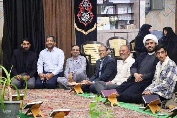 بزرگداشت شهید دانش در کرسی تلاوت مجمع قاریان و حافظان یزد