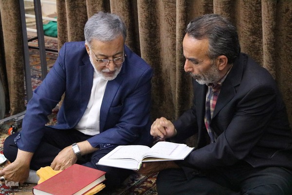 بزرگداشت شهید دانش در کرسی تلاوت مجمع قاریان و حافظان یزد