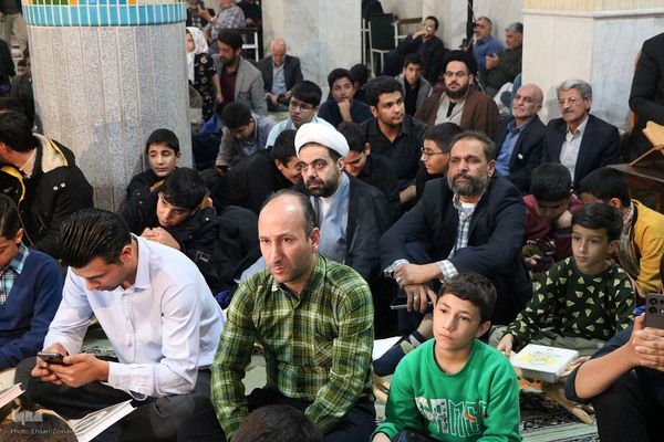 محفل «میهمانی آیه‌ها» در یزد‎