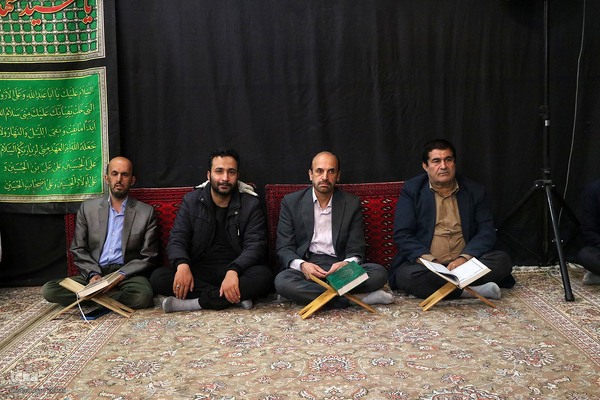 محفل حافظان قرآن در یزد‎