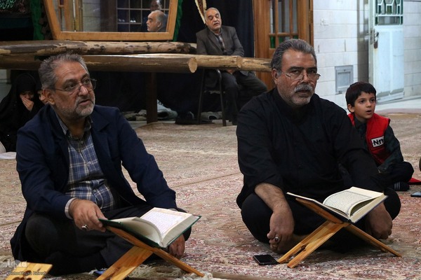 محفل حافظان قرآن در یزد‎