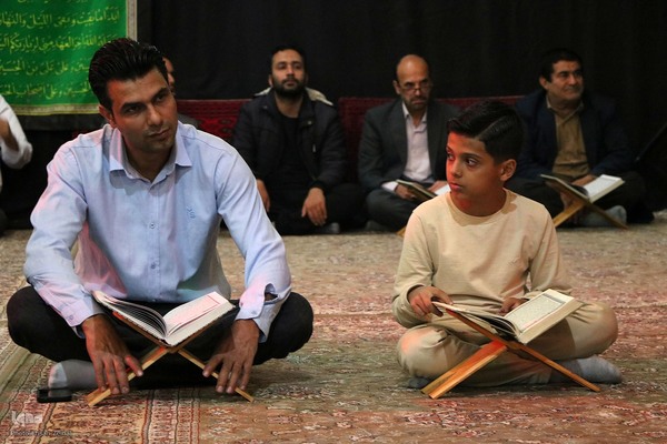 محفل حافظان قرآن در یزد‎