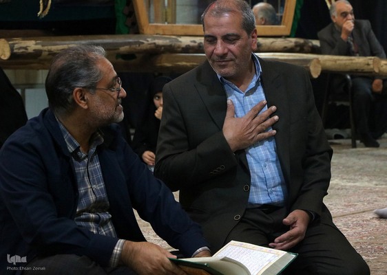 محفل حافظان قرآن در یزد‎