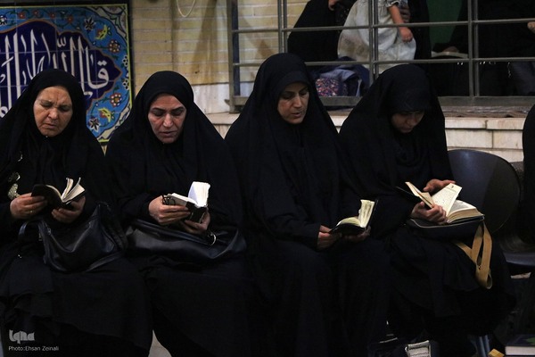 محفل حافظان قرآن در یزد‎