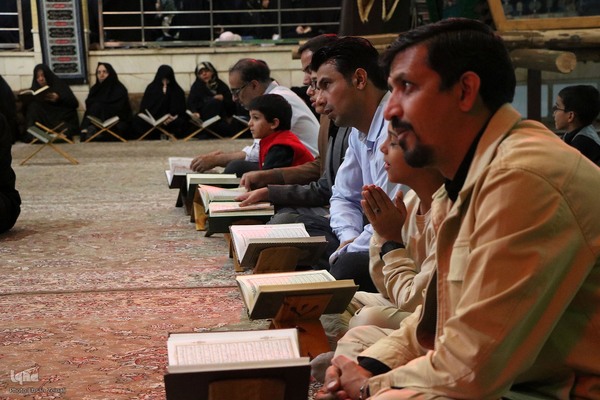 محفل حافظان قرآن در یزد‎