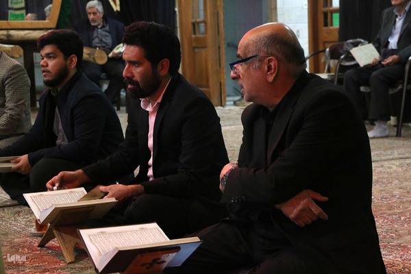 محفل حافظان قرآن در یزد‎