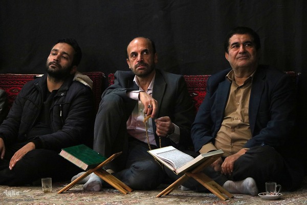 محفل حافظان قرآن در یزد‎