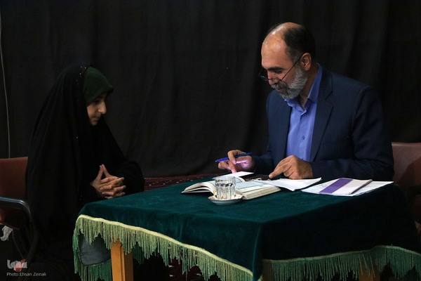 محفل حافظان قرآن در یزد‎