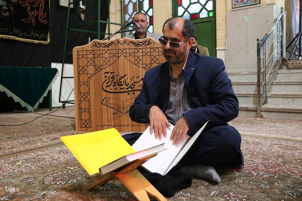 محفل حافظان قرآن در یزد‎