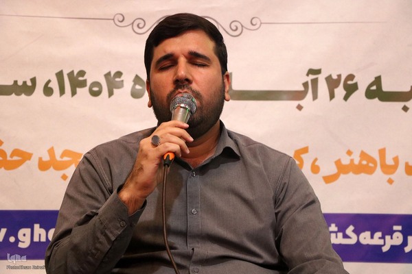 محفل حافظان قرآن در یزد‎