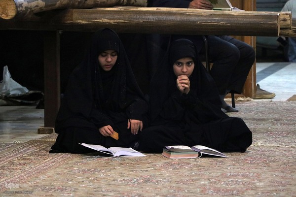 محفل حافظان قرآن در یزد‎