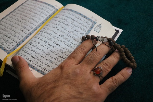 محفل حافظان قرآن در یزد‎