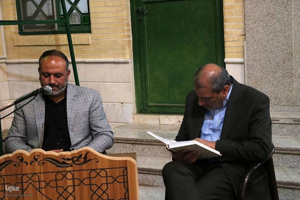 محفل حافظان قرآن در یزد‎