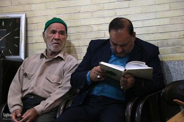 محفل حافظان قرآن در یزد‎