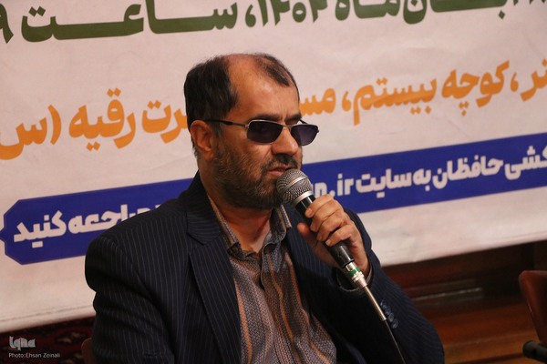 محفل حافظان قرآن در یزد‎