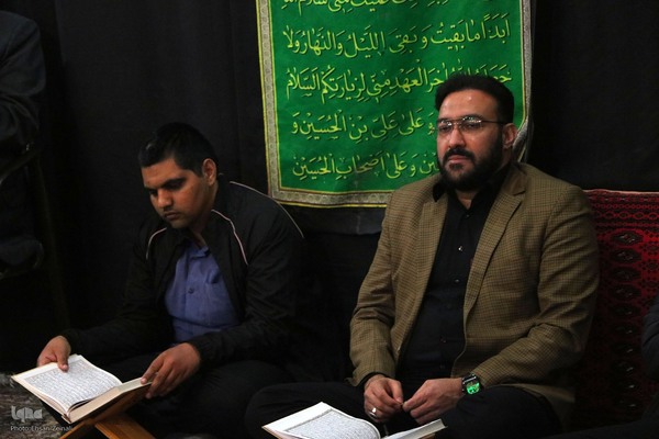 محفل حافظان قرآن در یزد‎