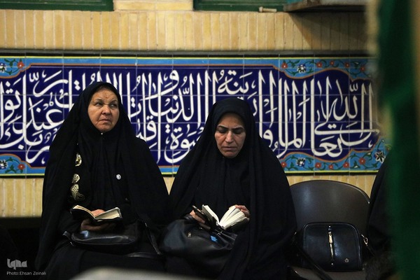 محفل حافظان قرآن در یزد‎