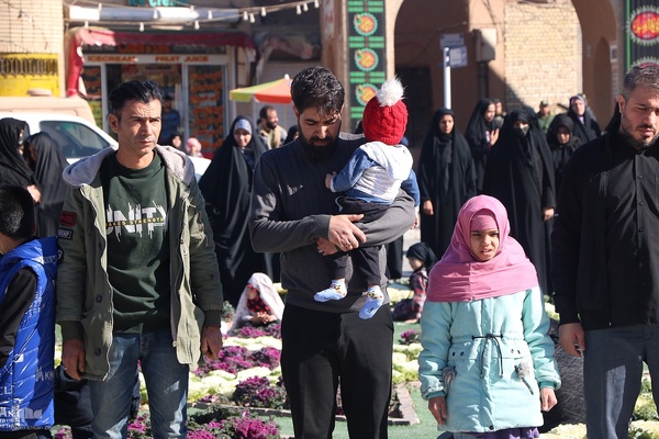 تشییع شهدای گمنام در یزد‎