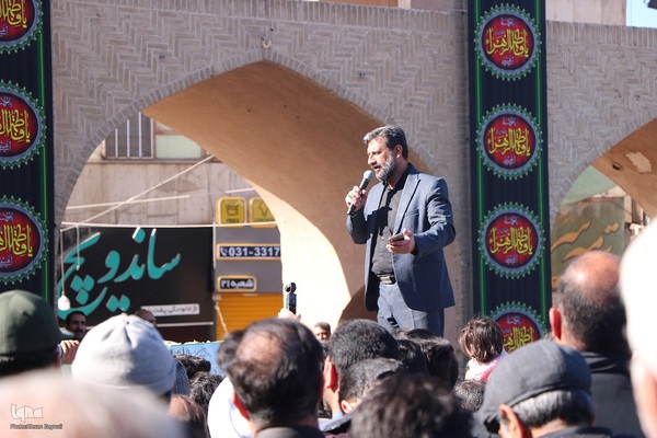 تشییع شهدای گمنام در یزد‎