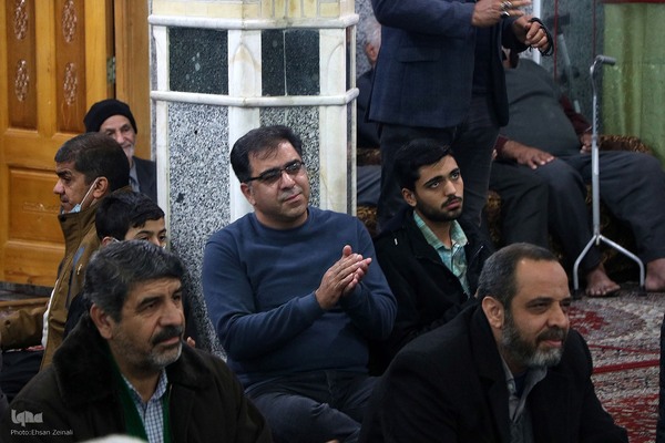 محفل ماهیانه انس با قرآن نوجوانان در یزد‎