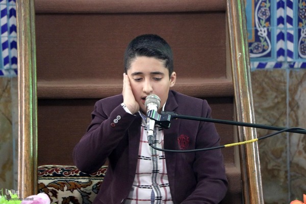محفل ماهیانه انس با قرآن نوجوانان و جوانان یزدی