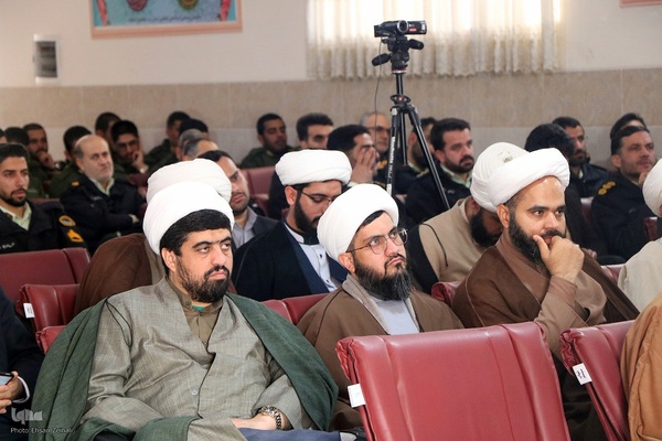 اولین همایش تخصصی نهج البلاغه انتظامی در یزد‎