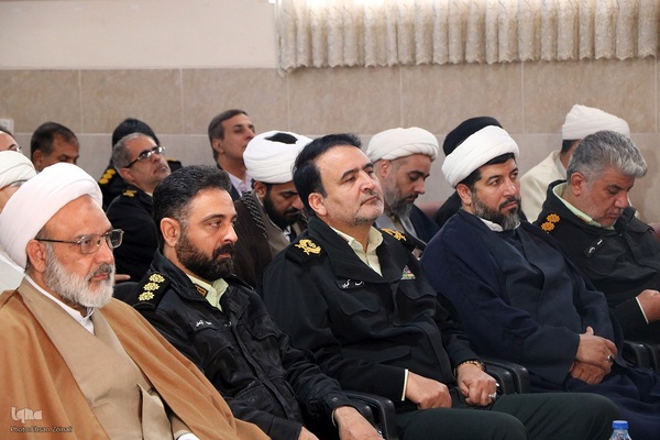 اولین همایش تخصصی نهج البلاغه انتظامی در یزد‎