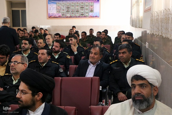 اولین همایش تخصصی نهج البلاغه انتظامی در یزد‎