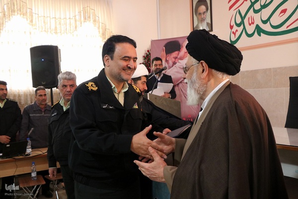 اولین همایش تخصصی نهج البلاغه انتظامی در یزد‎