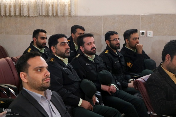 اولین همایش تخصصی نهج البلاغه انتظامی در یزد‎