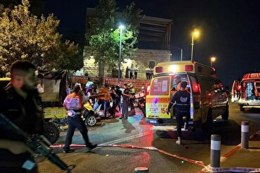 10 colons sionistes blessés à Al-Qods dans deux fusillades