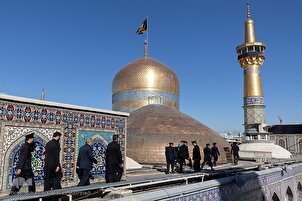 Le rituel « Sala » au sanctuaire de l’imam Reza (as)