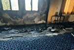 Des colons incendient une mosquée en CIsjordanie