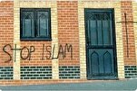Des slogans anti-islam sur les murs des mosquées britanniques