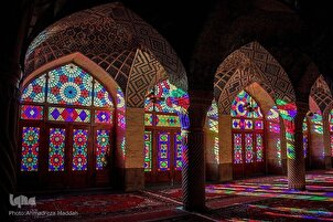 Masallacin Nasir al-Molk, Shiraz