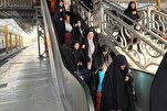 अस्ताने कुद्स रज़वी में कुरान की महिला हाफ़िज़ों की सामूहिक तिलावत