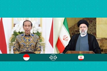 Presiden Iran Ucapkan Selamat Hari Kemerdekaan kepada Jokowi