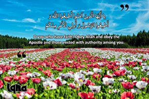 Ayat-ayat untuk Kehidupan: Taatilah Allah dan Taatilah Rasul