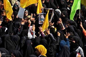 Demo Warga Kashmir dalam Mengecam Pembunuhan Sayyid Hasan Nasrullah