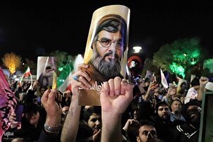 Kegembiraan Rakyat Iran dari Operasi True Promise II