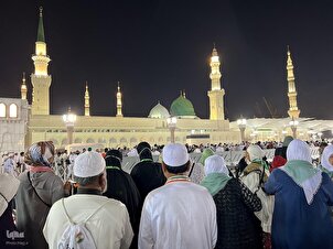 Suasana Masjid Nabawi Pada Hari Haji