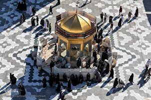 Penyelenggaraan Ritual Tradisional Sala di Haram Imam Ridha (as)