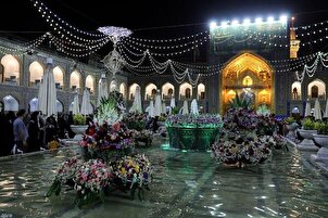 Haram Penuh Berkah Masyhad dan Qom pada Malam Idul Ghadir