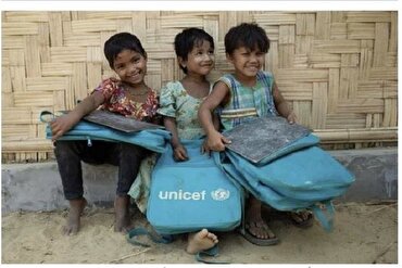 UNICEF Peringatkan Situasi Mengerikan bagi Anak-anak Muslim Rohingya di Bangladesh