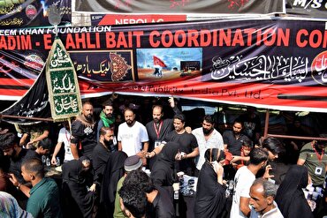 Galeri/ Umat Muslim Kashmir Berduka atas Syahadah Imam Husein (as)