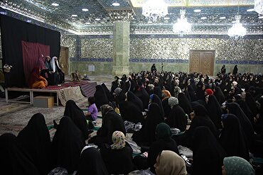 Acara Memperingati Masuknya Sayyidah Ma’sumah Diselenggarakan di Haram