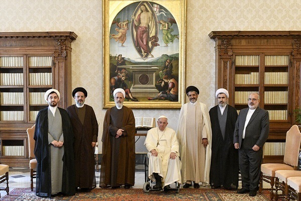 Il messaggio dell'Ayatollah Khamenei trasmesso al Papa