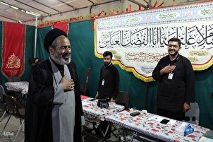 Lawatan Pegawai Haji dan Ziarah ke Perkhidmatan kepada Jemaah di Karbala Al-Mu'alla