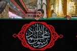 Makam Suci Imam Ali Diselimuti Kain Hitam Sempena Hari Wafat Rasulullah (SAW)