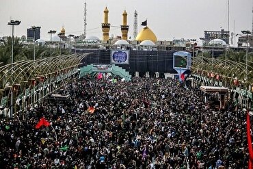په کربلاکې د حسینی عاشورا ولولناکې دستورې او  ۶سوه رسنیو پوښښ
